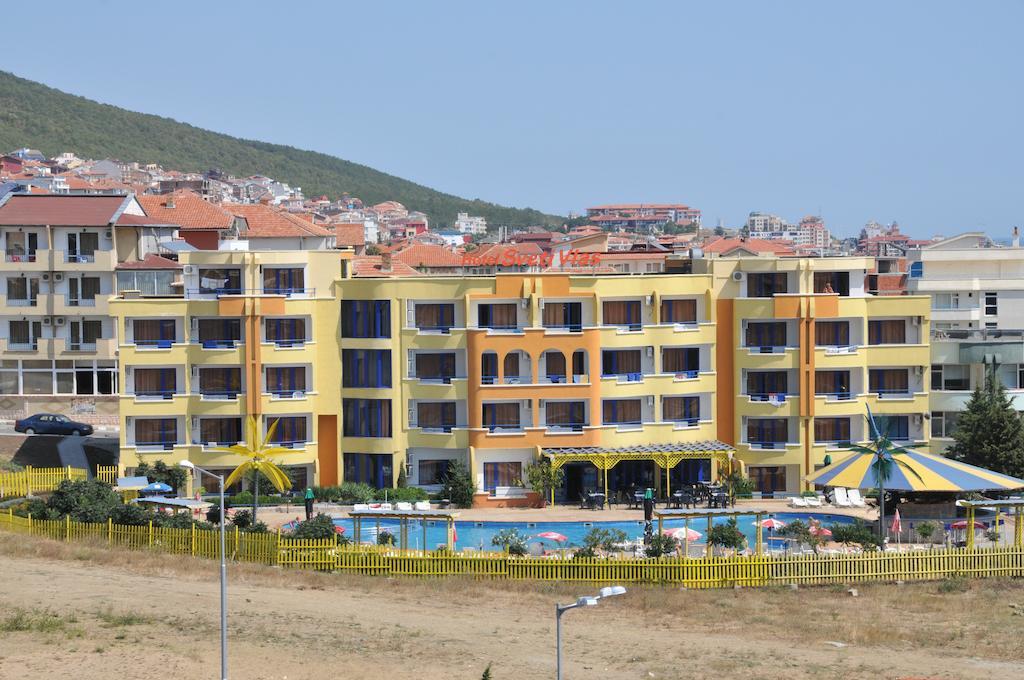 Siana Hotel Sveti Vlas Eksteriør bilde