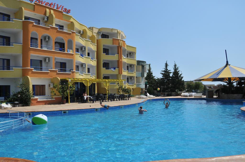 Siana Hotel Sveti Vlas Eksteriør bilde