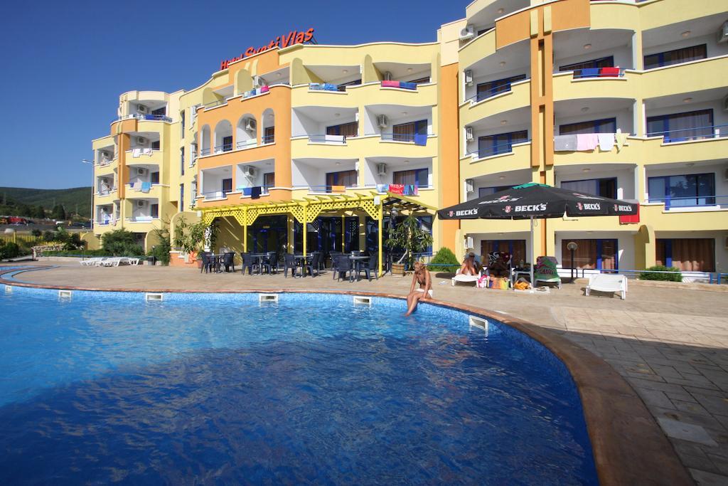 Siana Hotel Sveti Vlas Eksteriør bilde