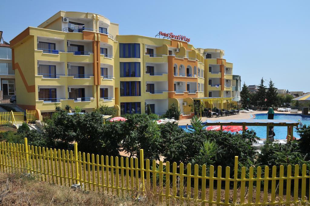 Siana Hotel Sveti Vlas Eksteriør bilde
