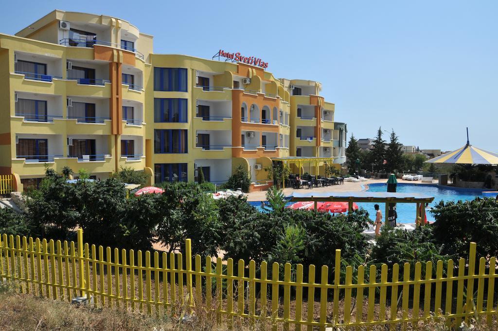Siana Hotel Sveti Vlas Eksteriør bilde