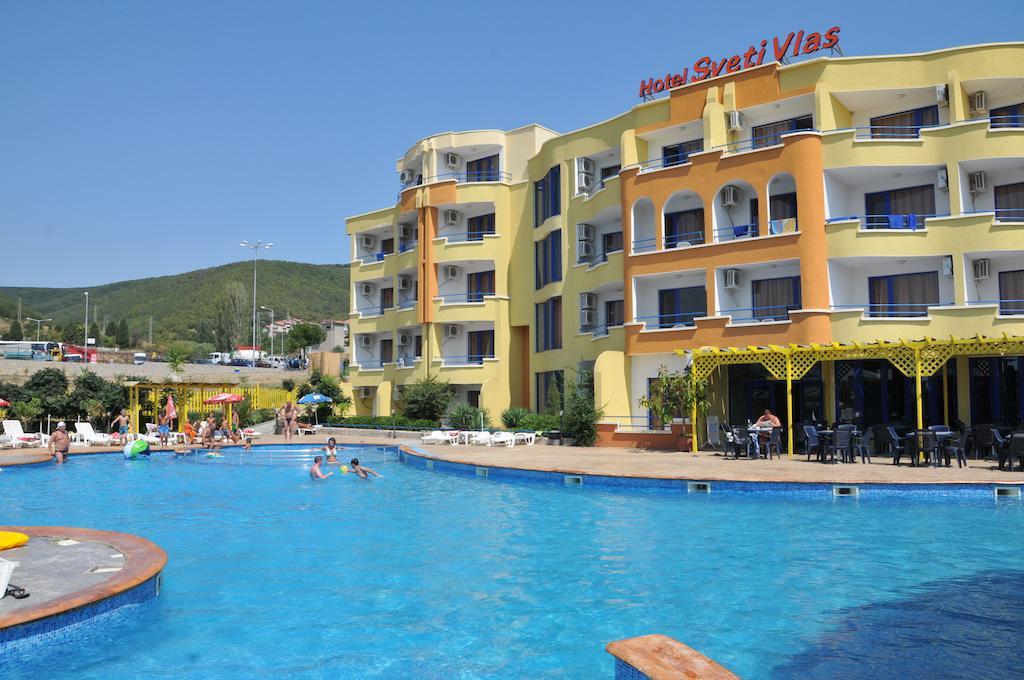 Siana Hotel Sveti Vlas Eksteriør bilde