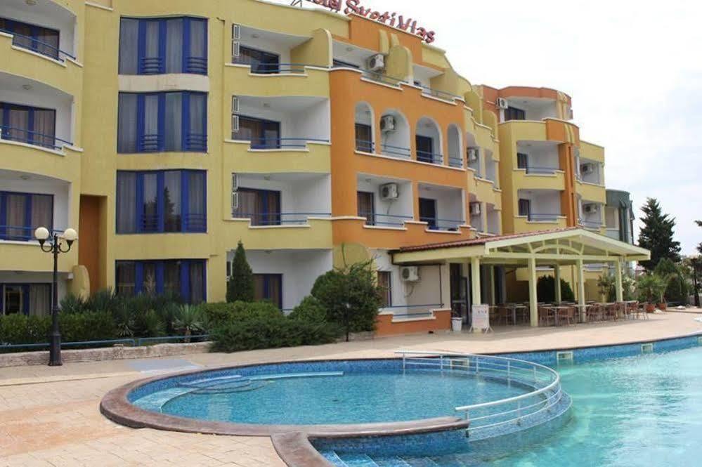 Siana Hotel Sveti Vlas Eksteriør bilde
