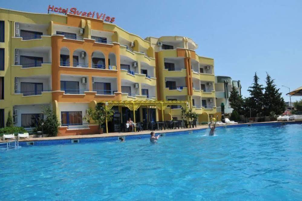 Siana Hotel Sveti Vlas Eksteriør bilde