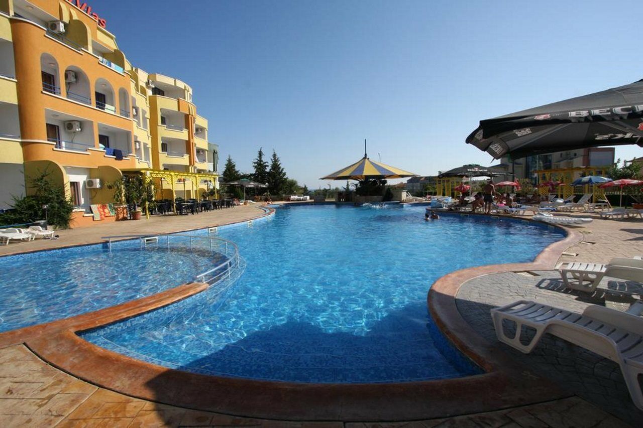 Siana Hotel Sveti Vlas Eksteriør bilde