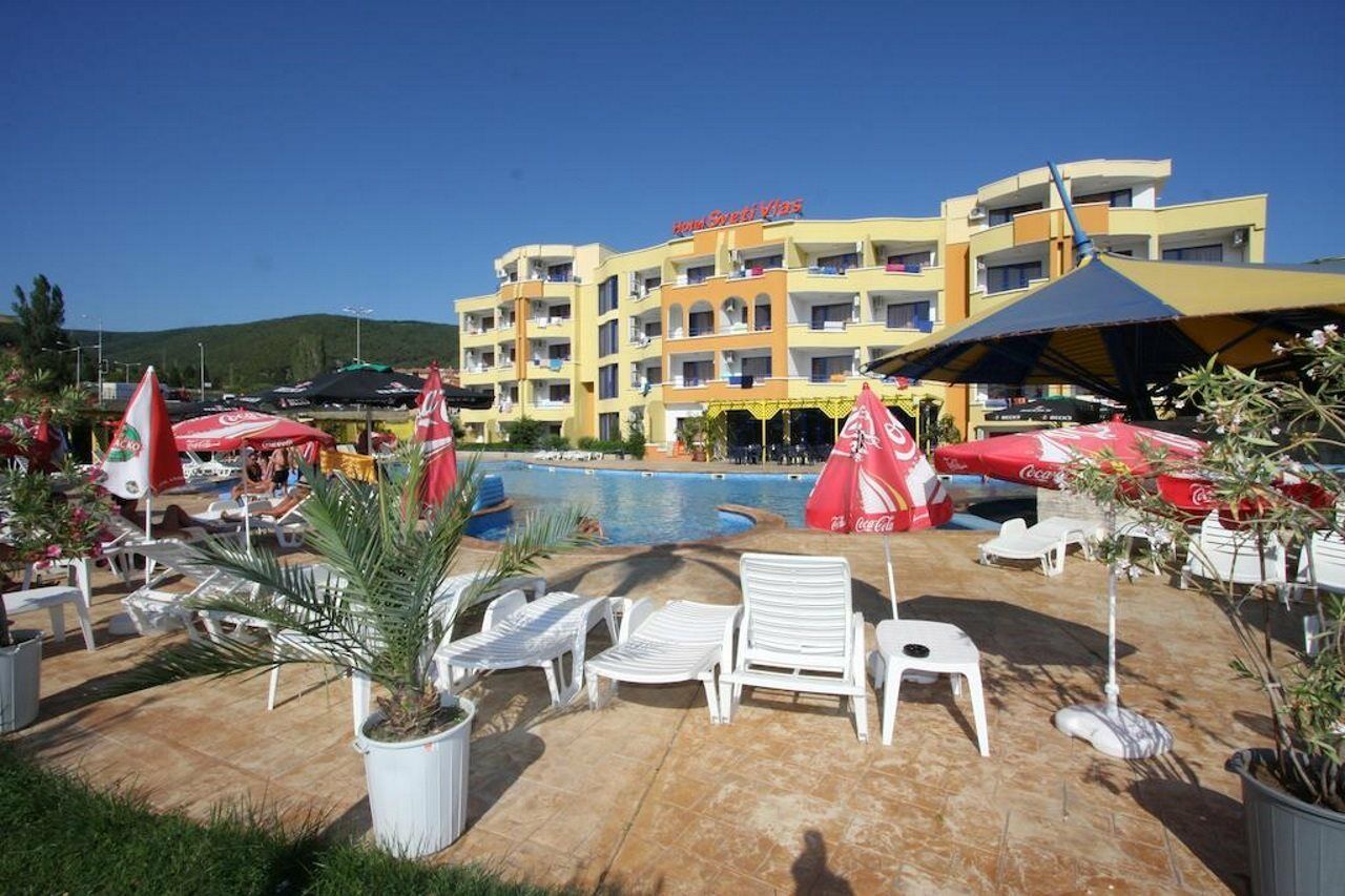 Siana Hotel Sveti Vlas Eksteriør bilde