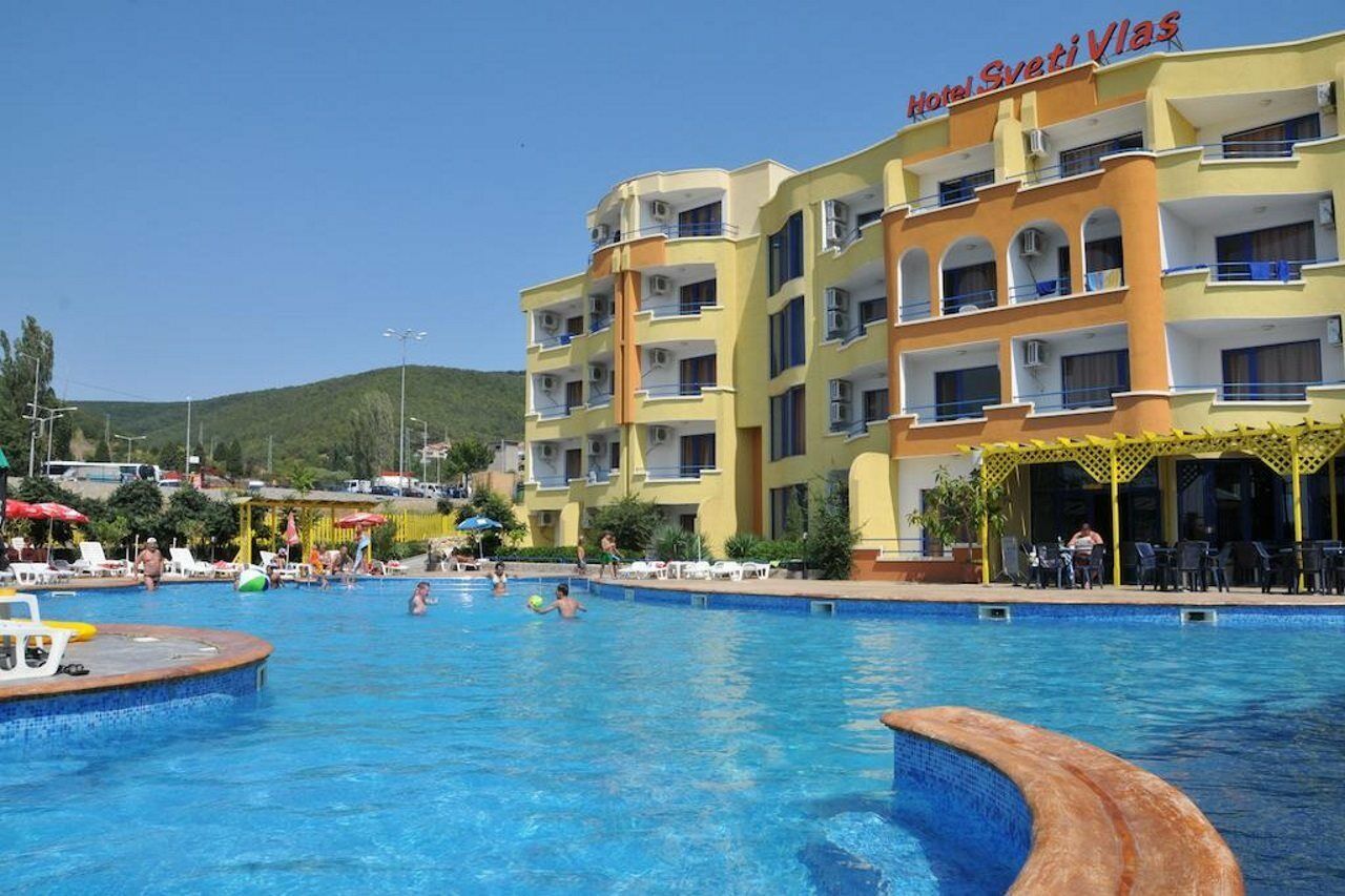 Siana Hotel Sveti Vlas Eksteriør bilde
