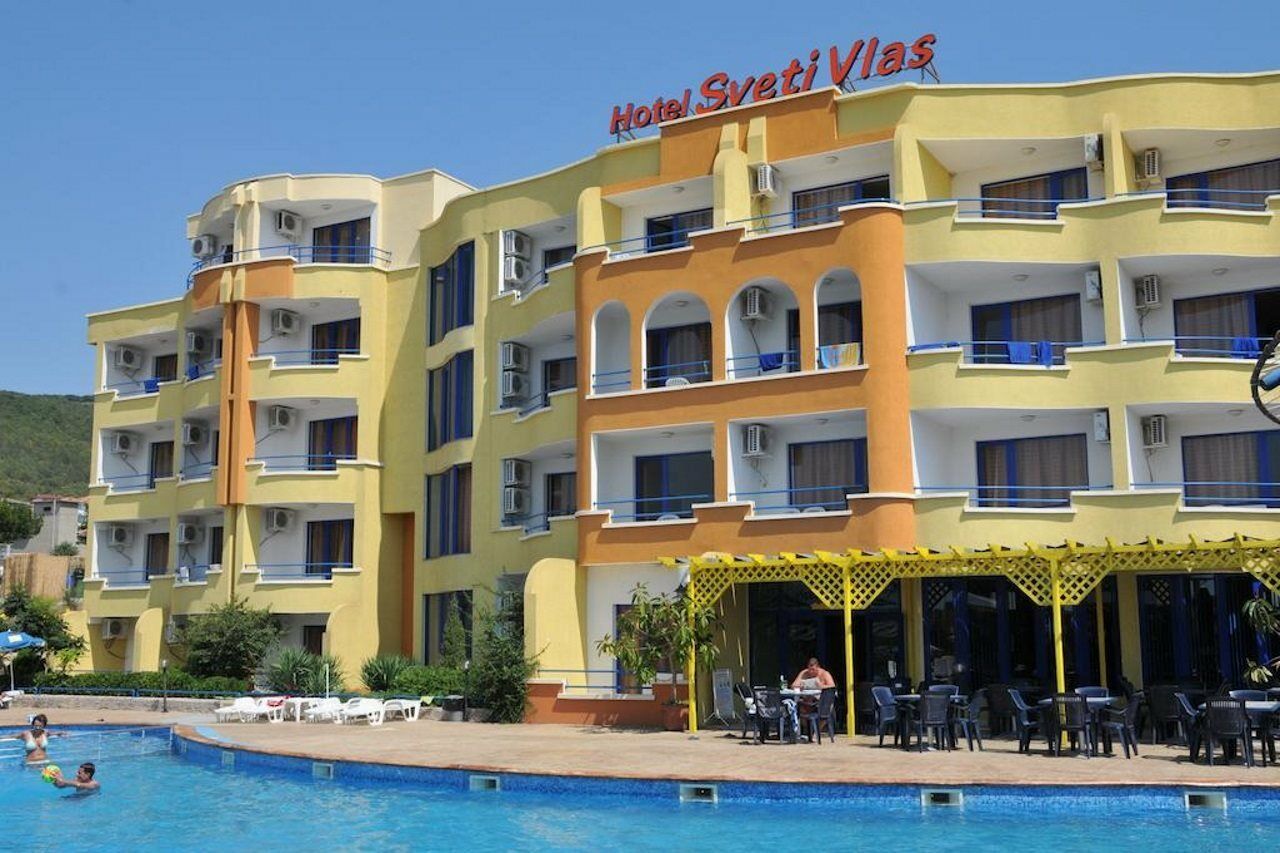 Siana Hotel Sveti Vlas Eksteriør bilde