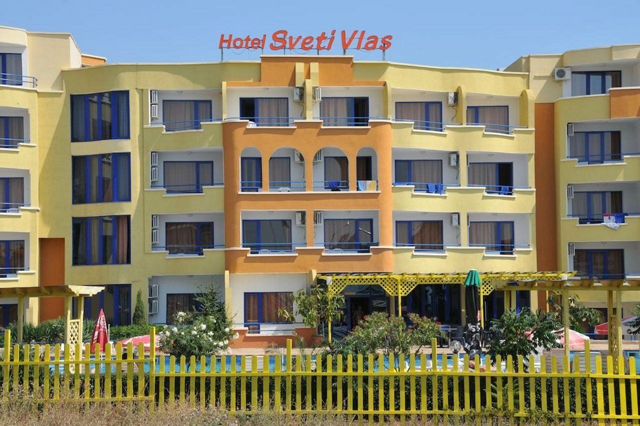 Siana Hotel Sveti Vlas Eksteriør bilde