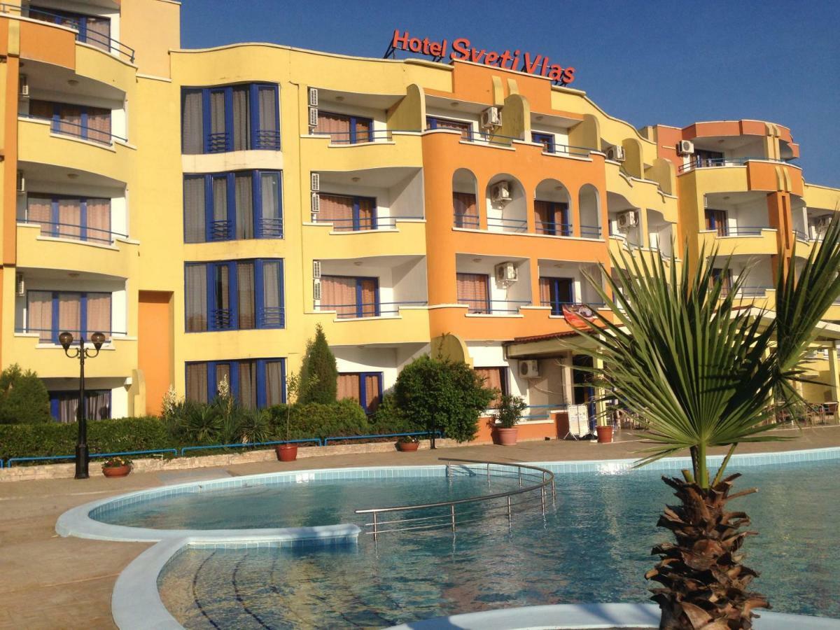 Siana Hotel Sveti Vlas Eksteriør bilde